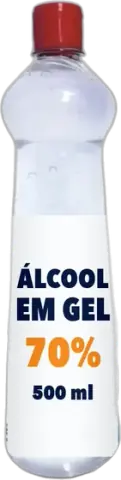 Álcool em Gel 500 ml