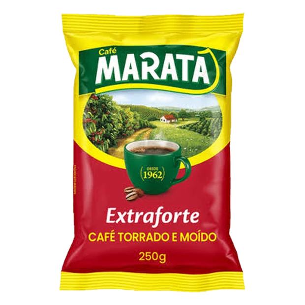 Pacote de Café Maratá Extraforte de 250 g
