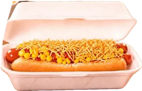 Embalagem para Cachorro-Quente