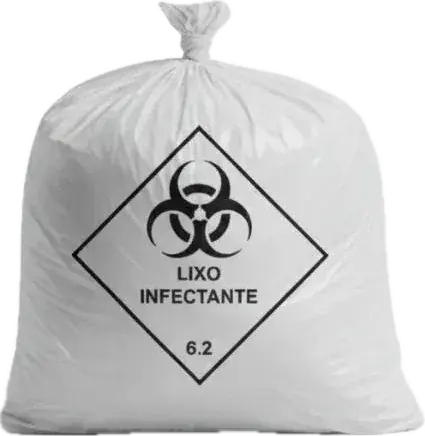 Saco para Lixo Infectante