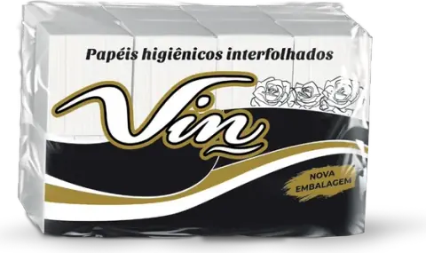 Papel Toalha e Higiênico Cai-Cai Vin