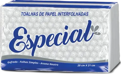 Toalha Interfolha Especial Branca