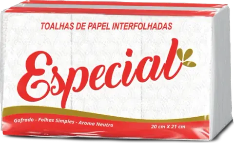 Toalha Interfolha Especial 100% Celulose