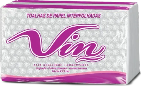 Toalha Interfolha Vin Branca
