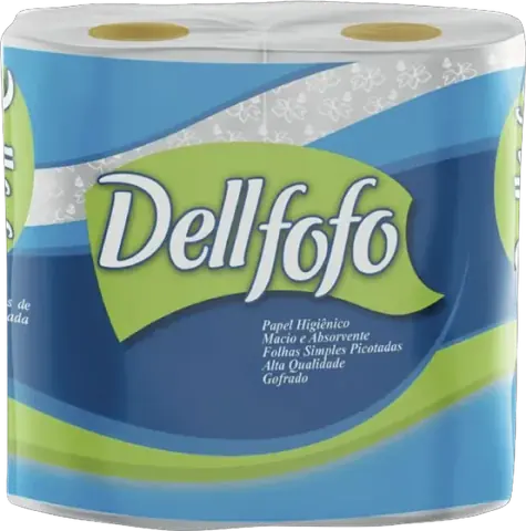 Papel Higiênico Dellfofo Tradicional